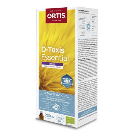 D-TOXIS ESSENTIAL BIO (frambuesa-hibisco)
