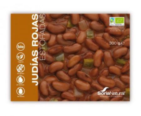 JUDIAS ROJAS ESTOFADAS ECO