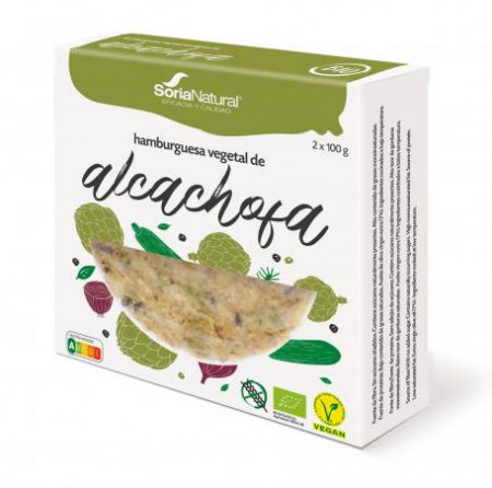 HAMBURGUESA ALCACHOFA BIO
