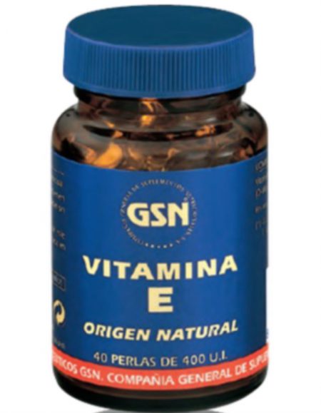 VITAMINA E NATURAL