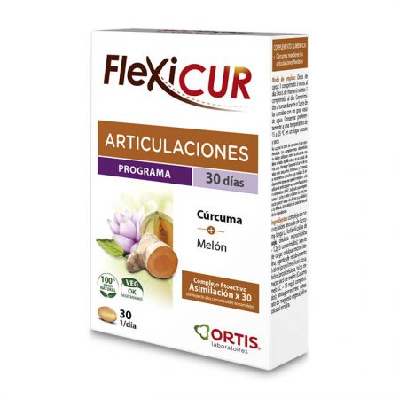 FLEXICUR COMPRIMIDOS  (ARTICULACIONES)