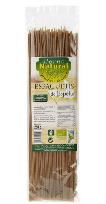 ESPAGUETIS ESPELTA ECO