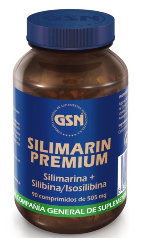 SILIMARIN PREMIUM 90 COM (CARDO MARIANO)