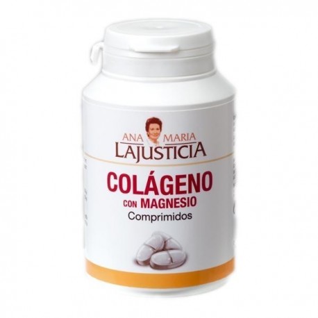LAJUSTICIA-COLAGENO+MAGNESIO 180 COM