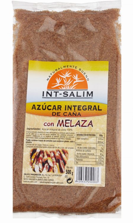 AZUCAR CON MELAZA 500GR