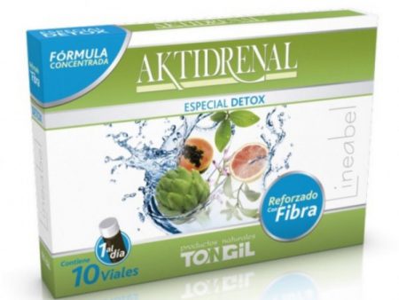 AKTIDRENAL DETOX VIALES