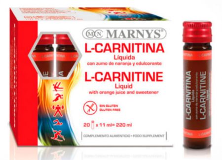 L-CARNITINA VIALES MARNYS
