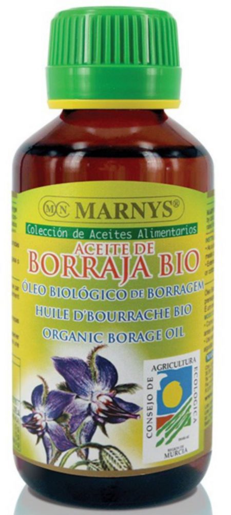 ACEITE BORRAJA BIO ALIMENTACION 125 MARNYS