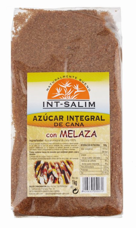 AZUCAR CON MELAZA 1KG