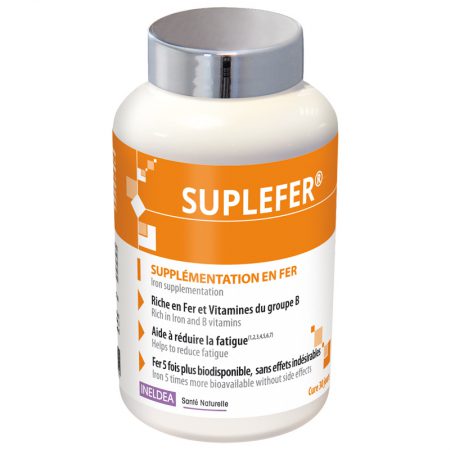 INELDEA SUPLEFER HIERRO Y VIT B COMPLEX
