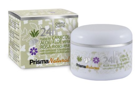 PRISMA CREMA CARACOL+ALOE+ROSA MOSQUETA