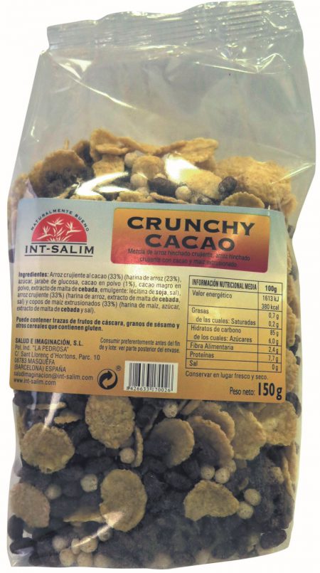 MUESLI CRUJIENTE CON CHOCOLATE
