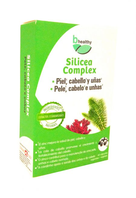 SILICEA COMPLEX (PIEL-CABELLO-UÑAS) BHEALTHY