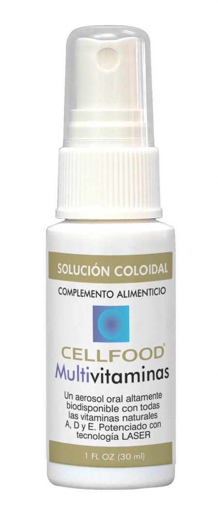 CELLFOOD MULTIVITAMINAS