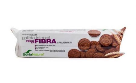 GALLETA FIBRA INTEGRAL SORIA NATURAL