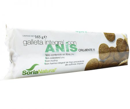 GALLETA ANIS INTEGRAL SORIA NATURAL