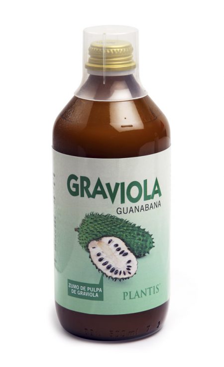 GRAVIOLA ZUMO PLANTIS 500 ML