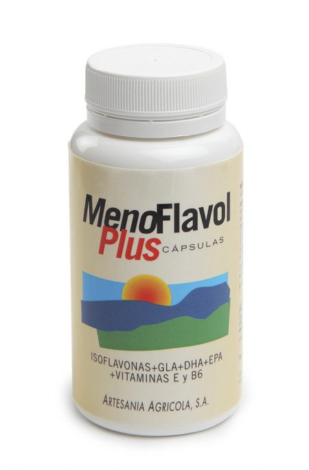 MENOFLAVOL FORTE (ISOFLAVONAS) 60 CAP