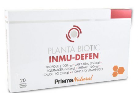 PRISMA PLANTABIOTIC INMU-DEFEN 20 AMP