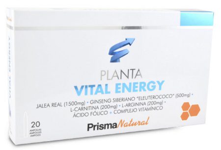 PRISMA PLANTAVITAL ENERGY 20 AMP
