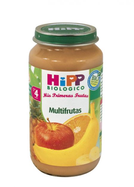 HIPP POTITO MULTIFRUTAS BIO