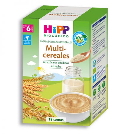 HIPP PAPILLA MULTICEREALES BIO