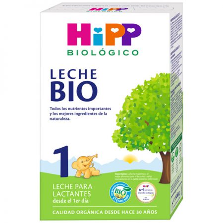 HIPP LECHE LACTANTES BIO Nº1  (4 meses)