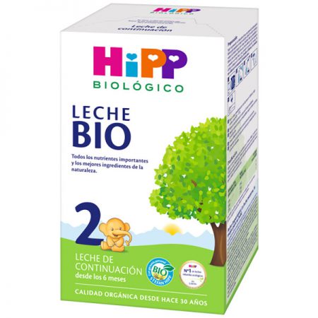 HIPP LECHE CONTINUACIÓN BIO Nº2  (6 meses)