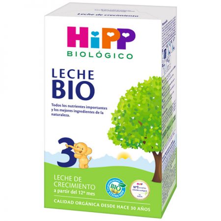 HIPP LECHE CRECIMIENTO BIO Nº3  (12 meses)