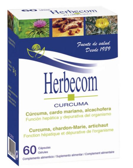 HERBECOM CURCUMA 60com
