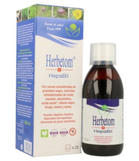 HERBETOM 1 HEPABIL 250ml