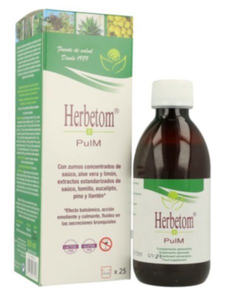 HERBETOM 2 PULMONAR 250ml