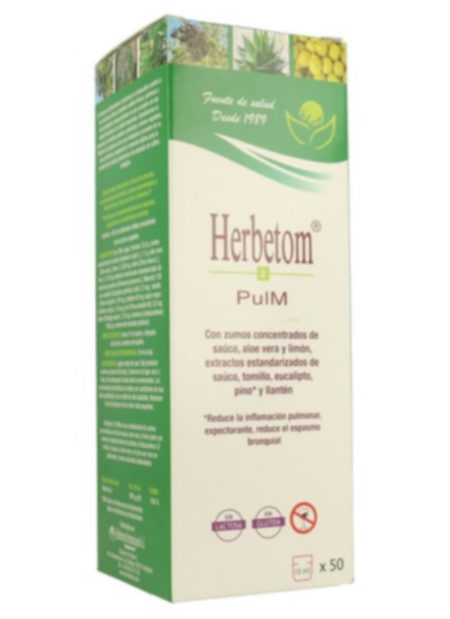 HERBETOM 2 PULMONAR 500ml
