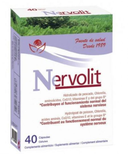 NERVOLIT 40 cap