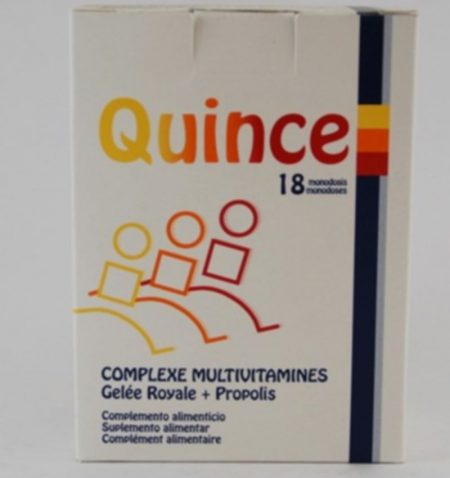 QUINCE MONODOSIS