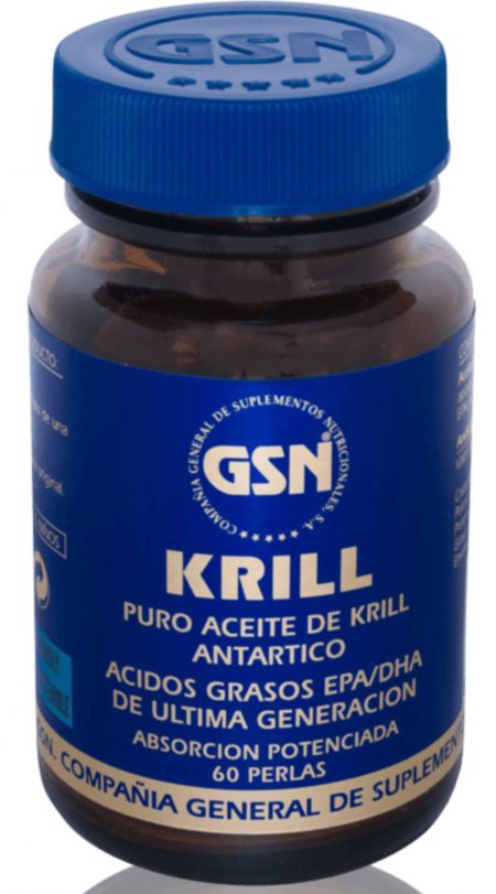 KRILL (EPA/DHA) 60 PERLAS