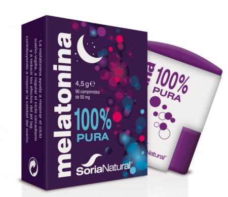 MELATONINA 100% pura 90 COM