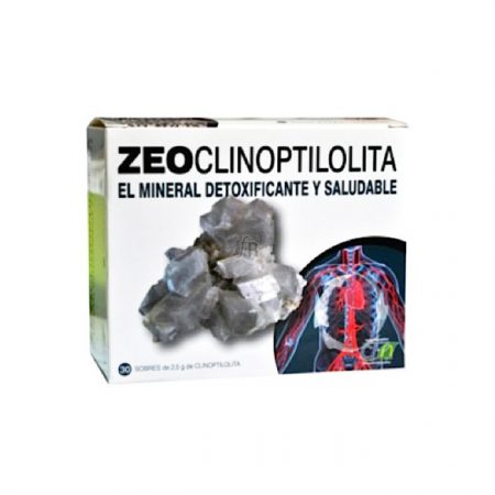 ZEOCLINOPTILOLITA (ZEOLITA) SOBRES