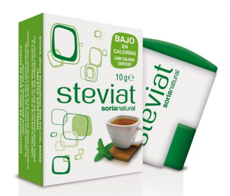 STEVIAT COMPRIMIDOS (ESTEVIA)