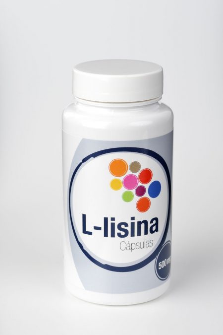 L-LISINA 60 CAP