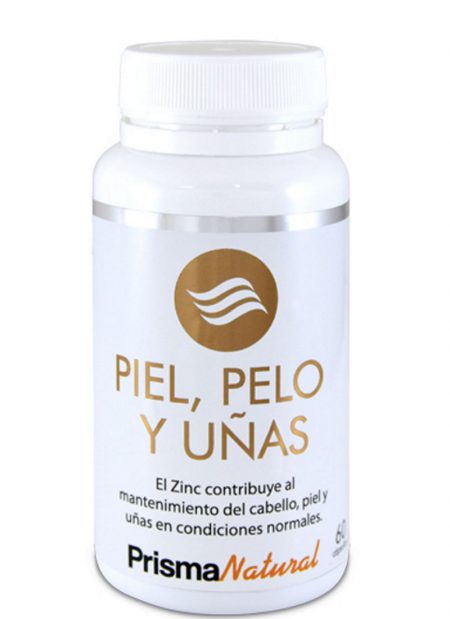 PRISMA PIEL PELO Y UÑAS 60 CAP