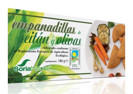 EMPANADILLAS TOFUMEAT Y OLIVAS  **BAJA**