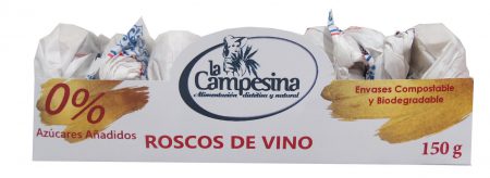 ROSCOS DE VINO S/A VEGANO