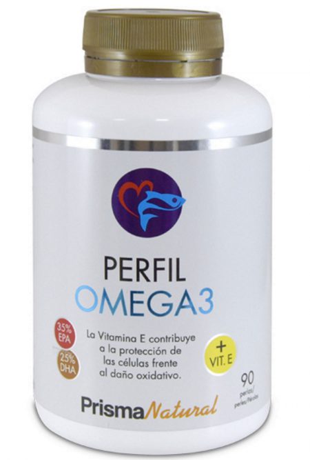 PRISMA PERFIL OMEGA 3   90 PERLAS