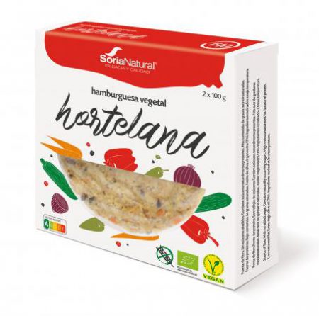 HAMBURGUESA HORTELANA BIO