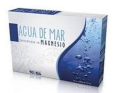 AGUA DE MAR CON MAGNESIO