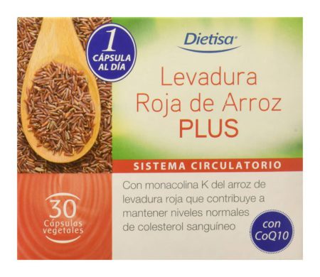 LEVADURA ROJA ARROZ PLUS 3%