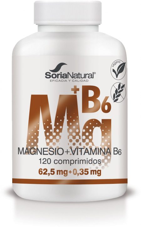 MAGNESIO + VIT B6 LIBERACION SOSTENIDA