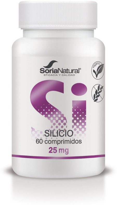 SILICIO 50mg LIBERACION SOSTENIDA