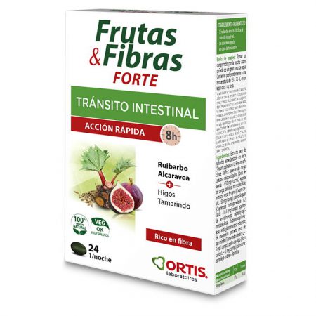 FORTE FRUTA Y FIBRA 24 COMPRIMIDOS